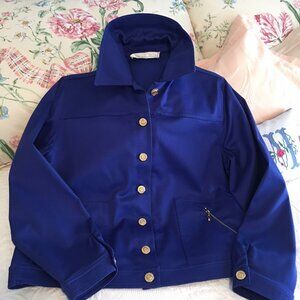 St. John Blue Jacket